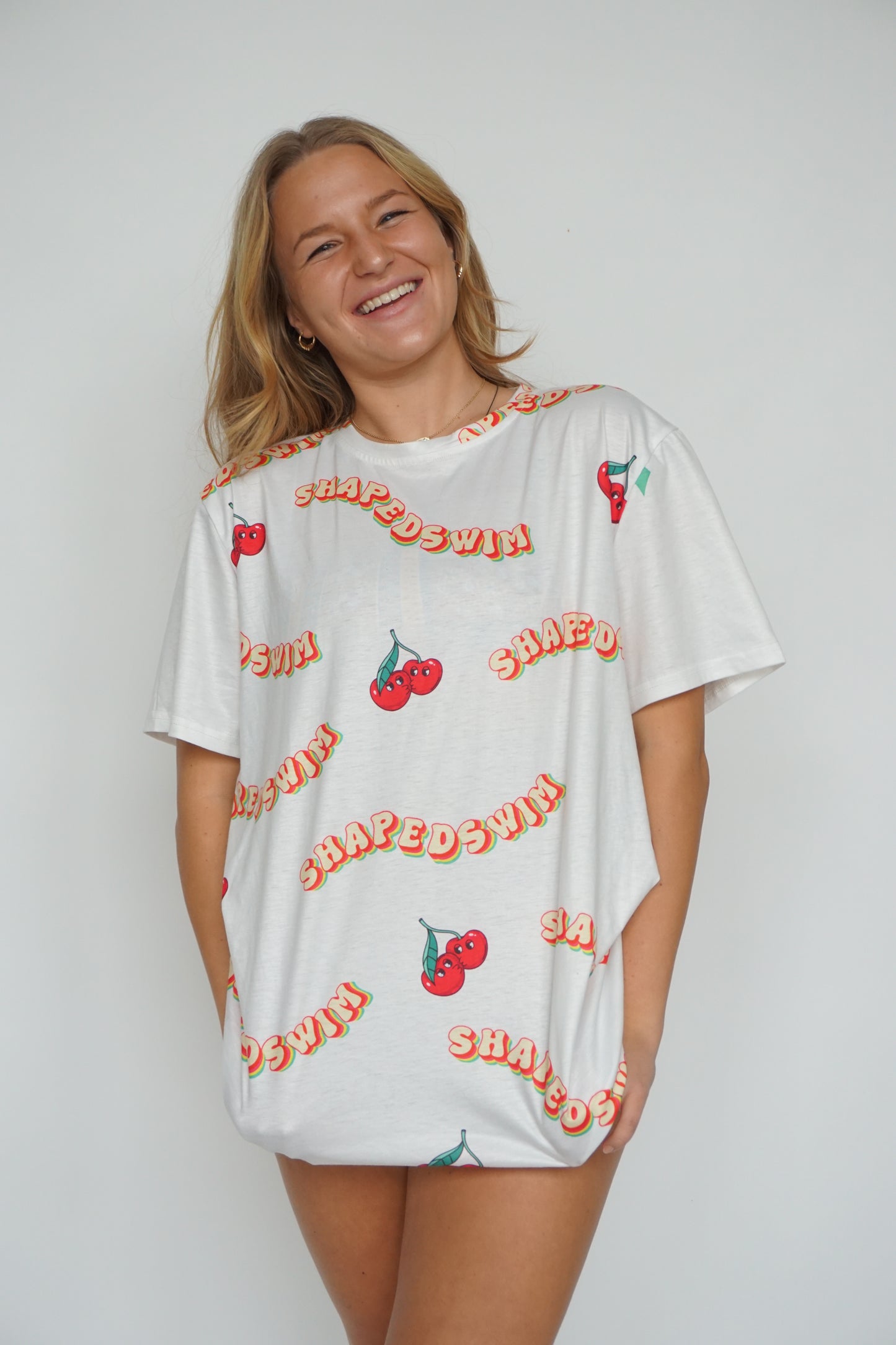 Cherish Yourself Cover Up Tee