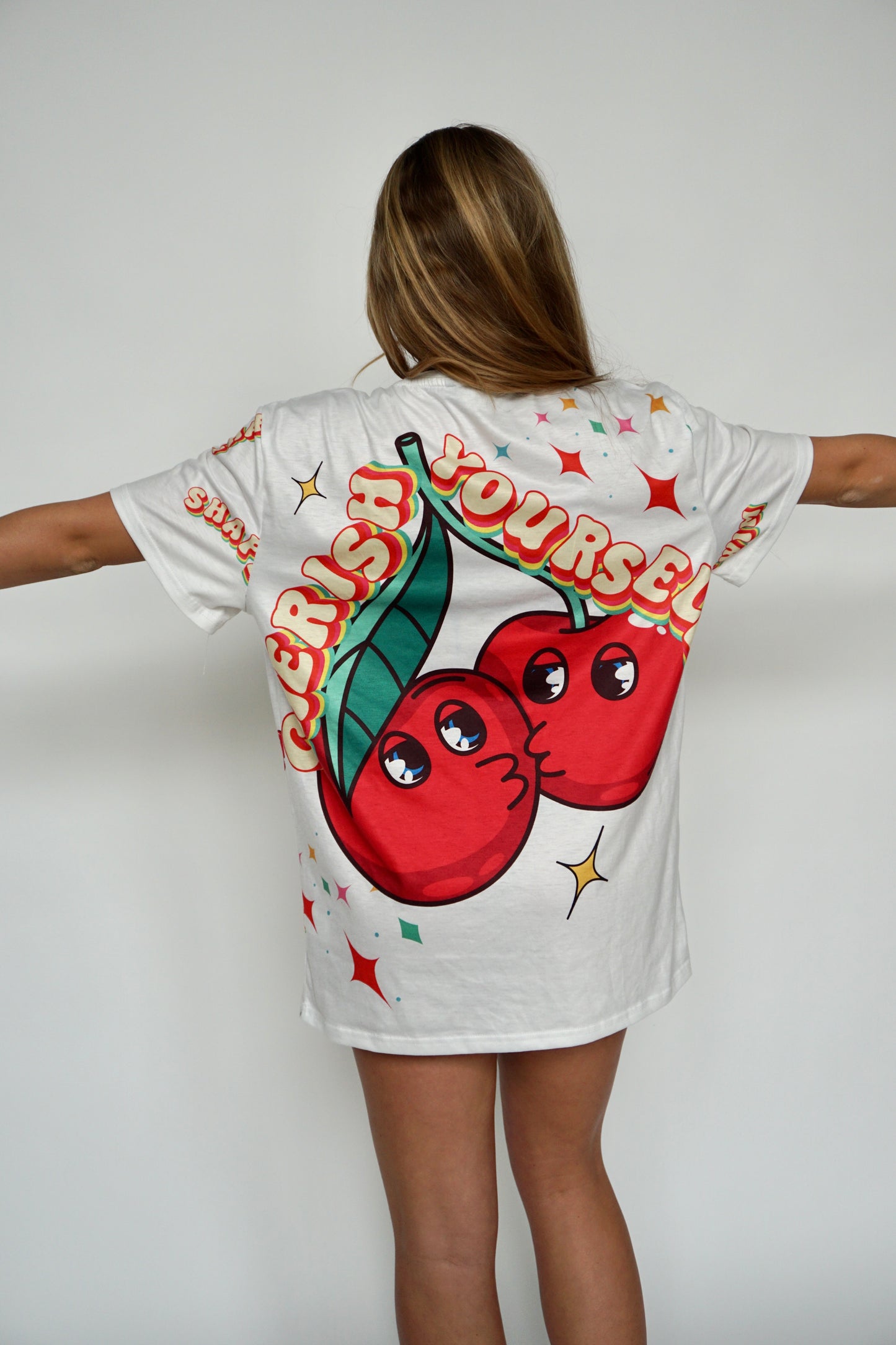 Cherish Yourself Cover Up Tee