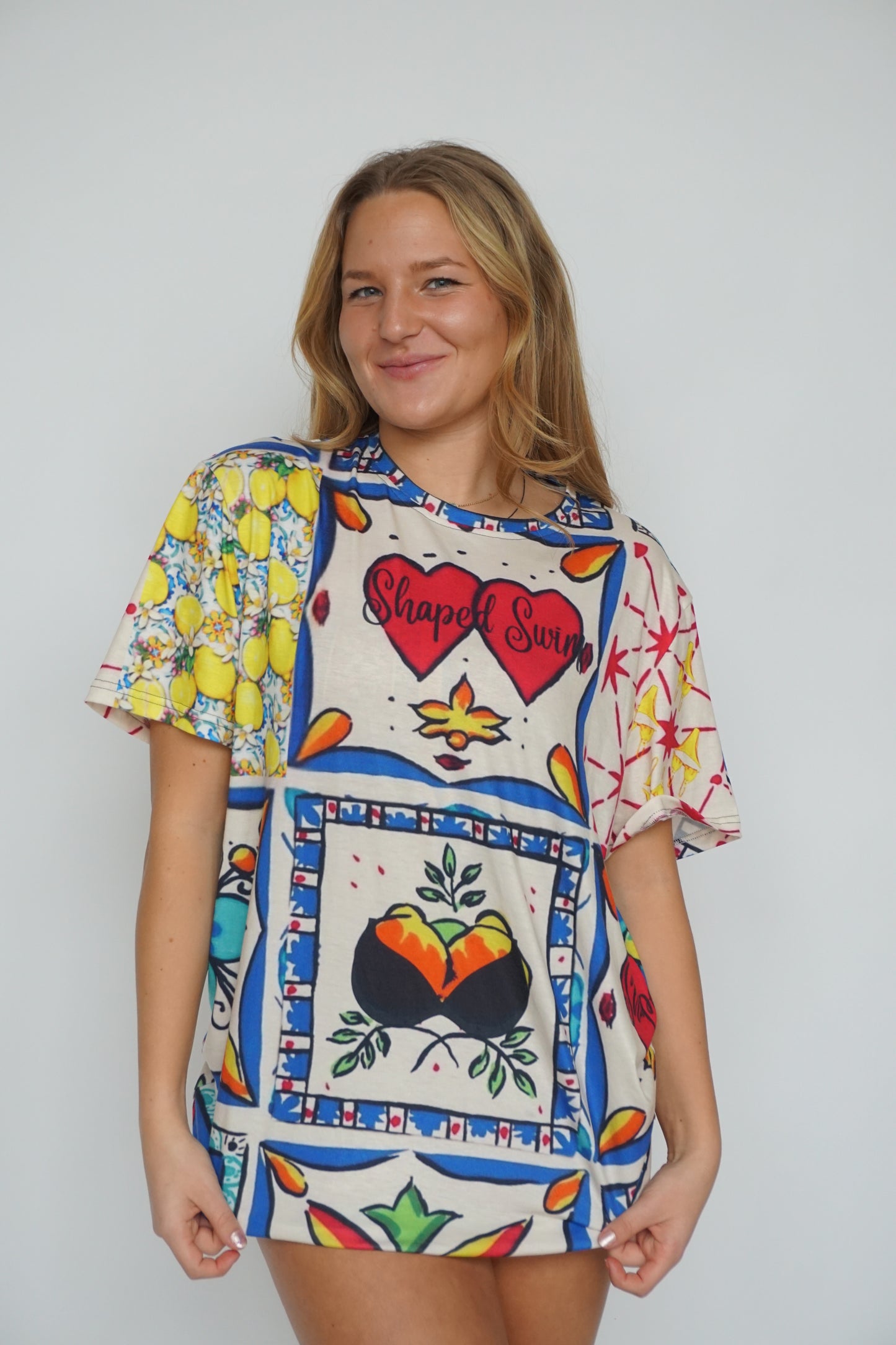 Dulce Cover up Tee