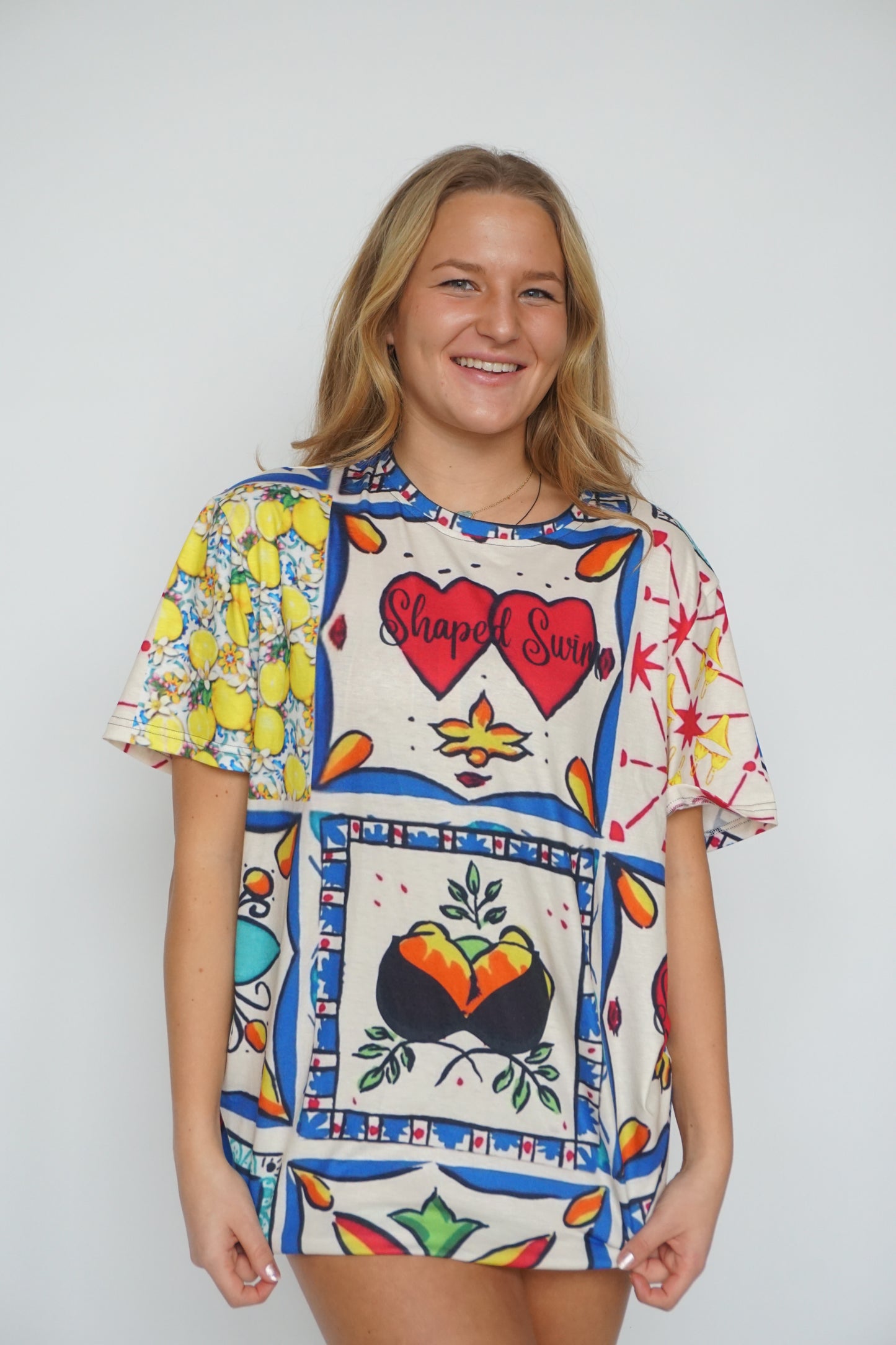Dulce Cover up Tee