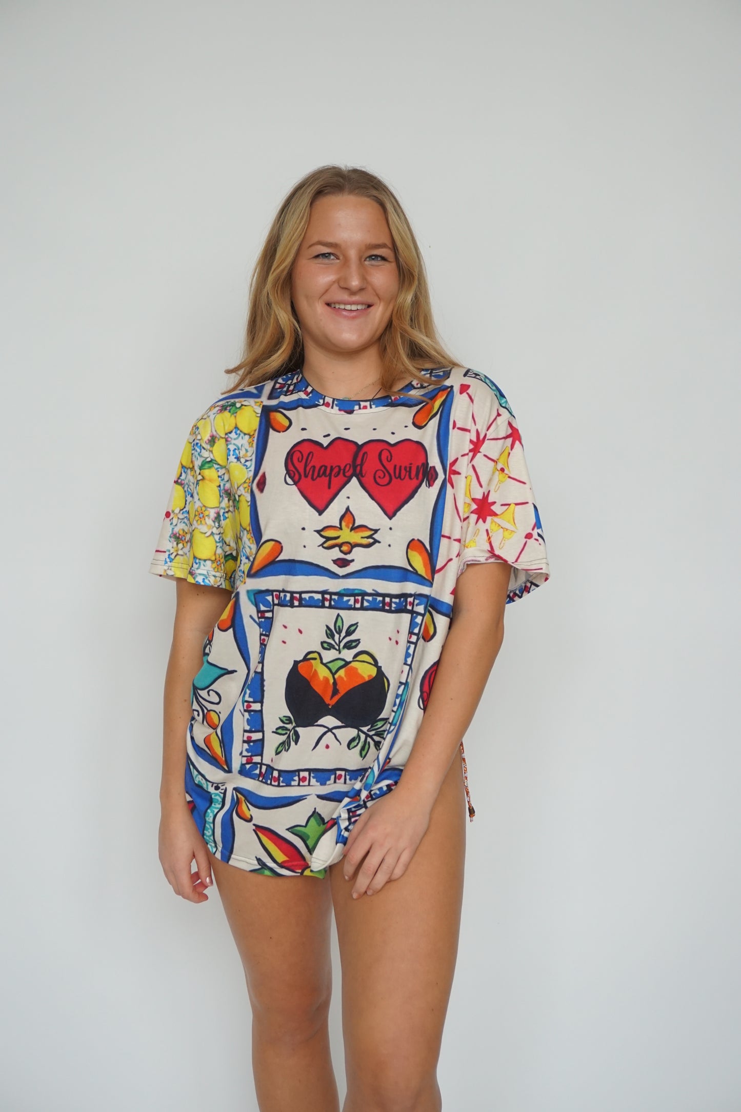 Dulce Cover up Tee
