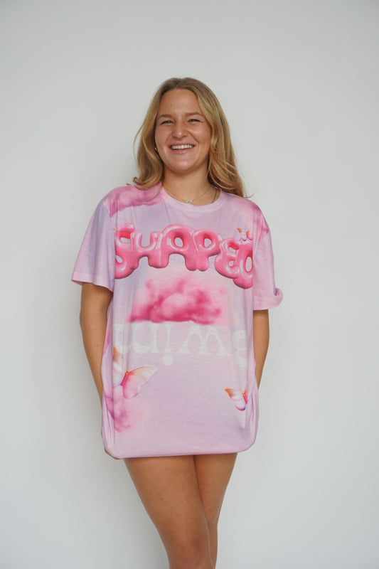 Bubblegum Babe Cover up Tee