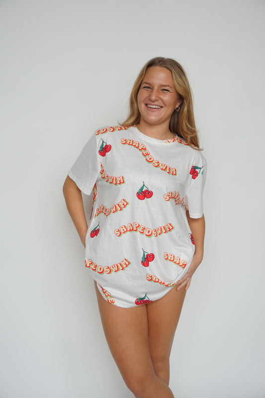 Cherish Yourself Cover Up Tee