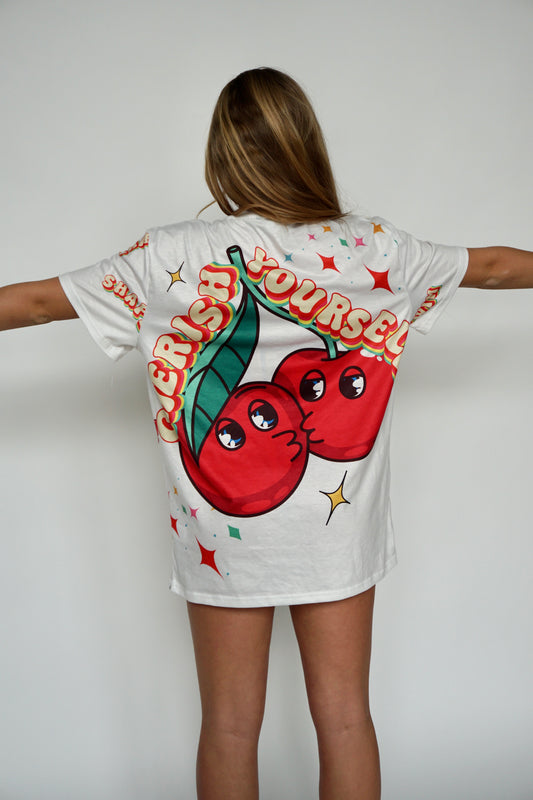 Cherish Yourself Cover Up Tee