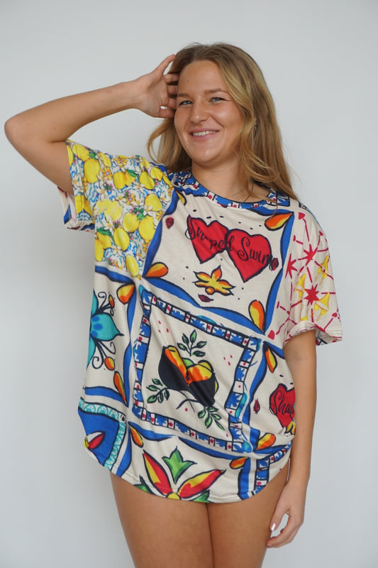 Dulce Cover up Tee
